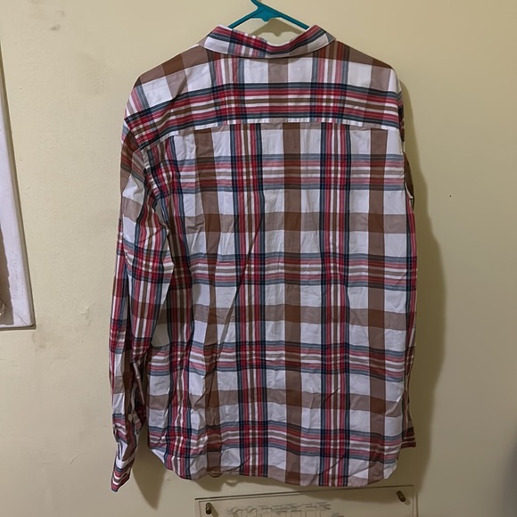Colombia Flannel button up long sleeve shirt - Picture 3 of 6